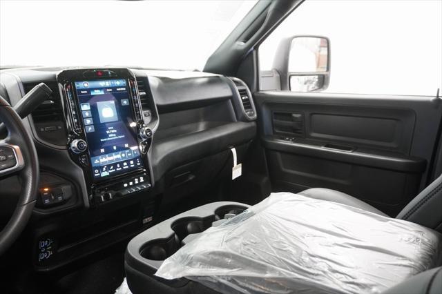 Photo of 2025 Bright White Clearcoat RAM 3500