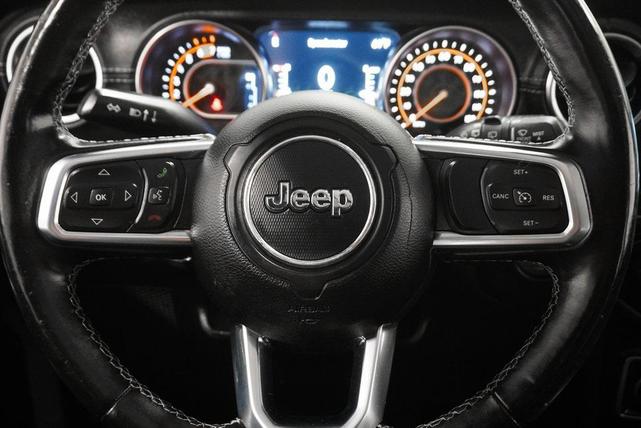 Photo of 2019 Granite Crystal Metallic Clearcoat Jeep Wrangler Unlimited