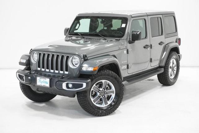 Photo of 2019 Granite Crystal Metallic Clearcoat Jeep Wrangler Unlimited