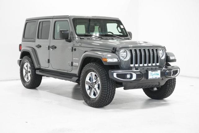 Photo of 2019 Granite Crystal Metallic Clearcoat Jeep Wrangler Unlimited