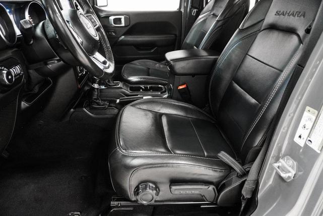 Photo of 2019 Granite Crystal Metallic Clearcoat Jeep Wrangler Unlimited
