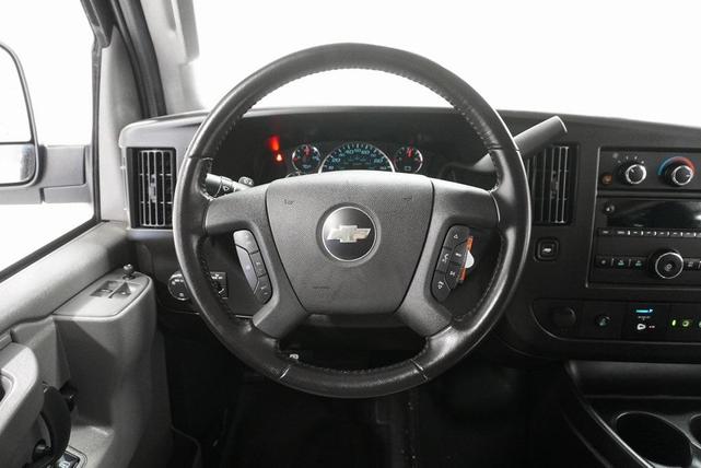 Photo of 2023 Black Chevrolet Express 3500