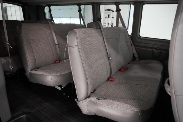 Photo of 2023 Black Chevrolet Express 3500