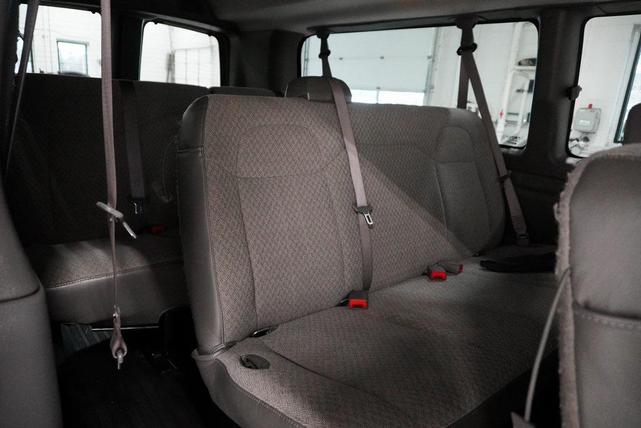 Photo of 2023 Black Chevrolet Express 3500