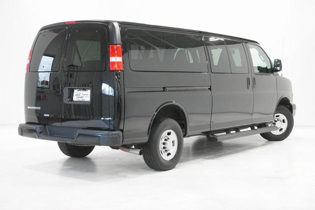 Photo of 2023 Black Chevrolet Express 3500