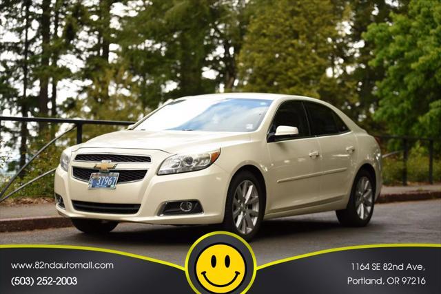 2013 Chevrolet Malibu