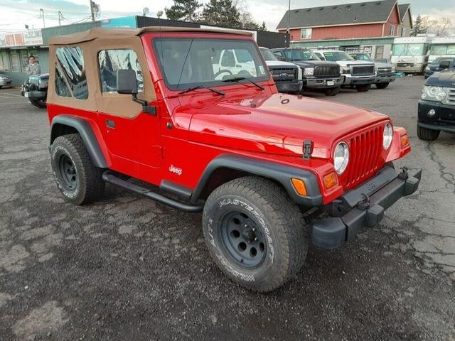 1998 Jeep Wrangler