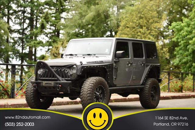 2016 Jeep Wrangler Unlimited