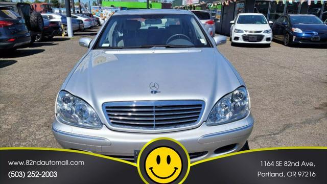 2002 Mercedes-Benz S-Class