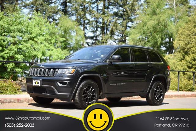 2019 Jeep Grand Cherokee