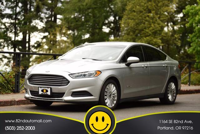2015 Ford Fusion Hybrid
