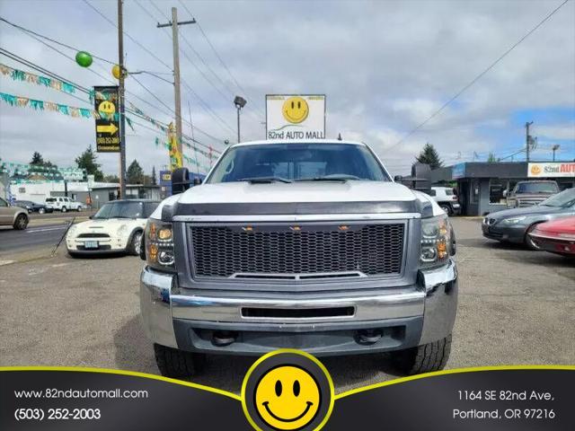 2008 Chevrolet Silverado 2500