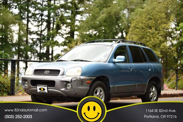 2003 Hyundai Santa Fe