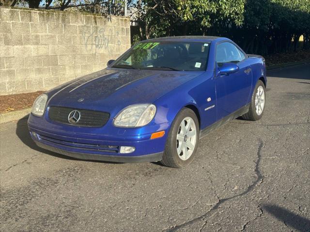 2000 Mercedes-Benz Slk-class