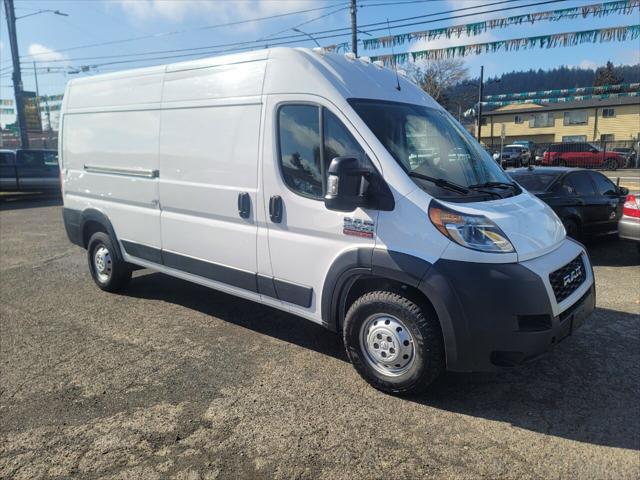 2021 RAM Promaster 2500