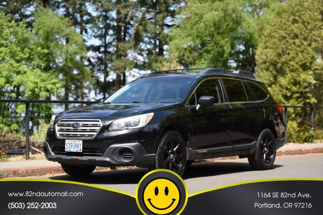 2015 Subaru Outback