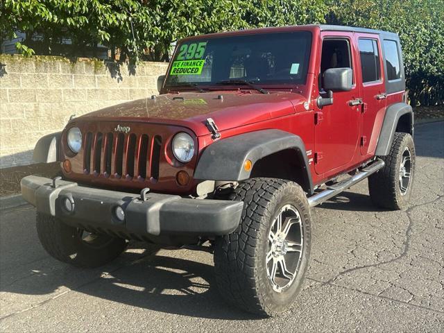 2010 Jeep Wrangler Unlimited