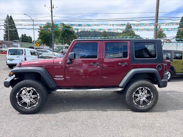 2010 Jeep Wrangler Unlimited