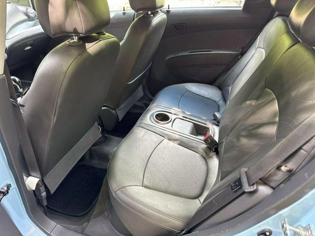 Photo of 2016 Electric Blue Metallic Chevrolet Spark EV