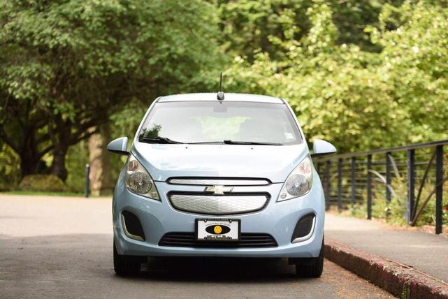 Photo of 2016 Electric Blue Metallic Chevrolet Spark EV