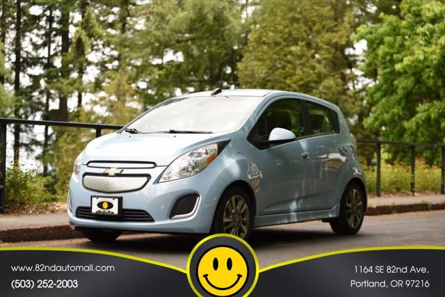 2016 Chevrolet Spark Ev