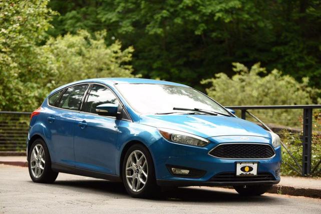 Photo of 2015 Blue Ford Focus