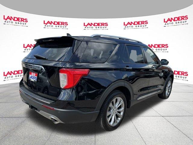 Photo of 2022 AGATE BLACK METALLIC Ford Explorer