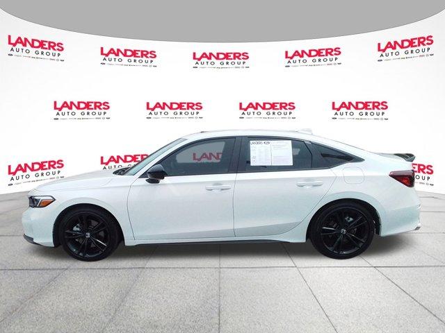 Photo of 2025 Silver Honda Civic