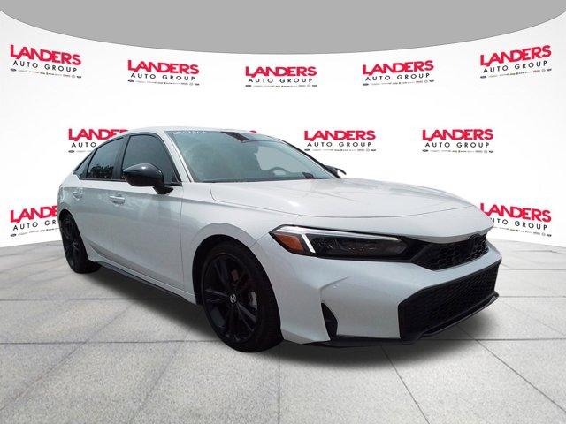 Photo of 2025 Silver Honda Civic