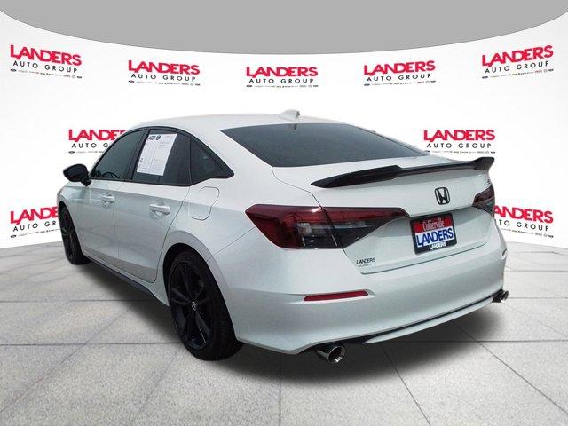 Photo of 2025 Silver Honda Civic