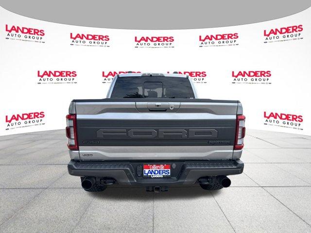 Photo of 2023 ICONIC SILVER METALLIC Ford F-150
