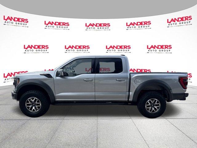 Photo of 2023 ICONIC SILVER METALLIC Ford F-150