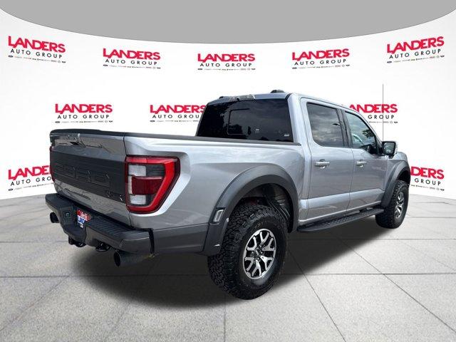 Photo of 2023 ICONIC SILVER METALLIC Ford F-150