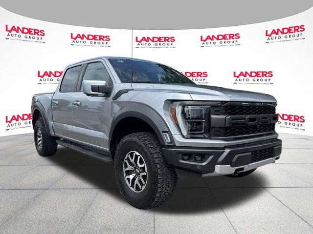 Photo of 2023 ICONIC SILVER METALLIC Ford F-150