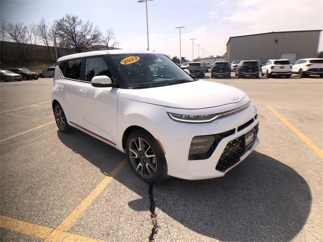 Photo of 2022 Snow White Pearl Kia Soul