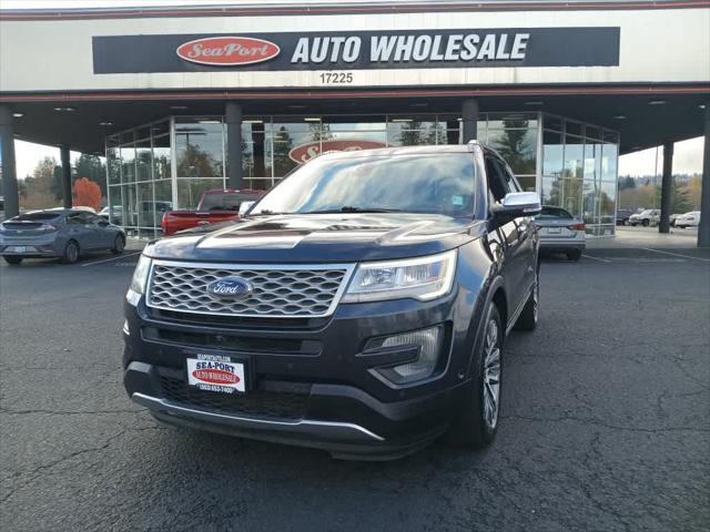 2017 Ford Explorer