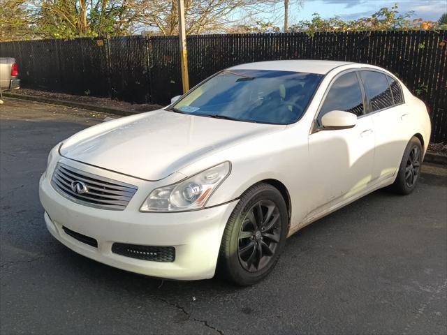 2009 Infiniti G37