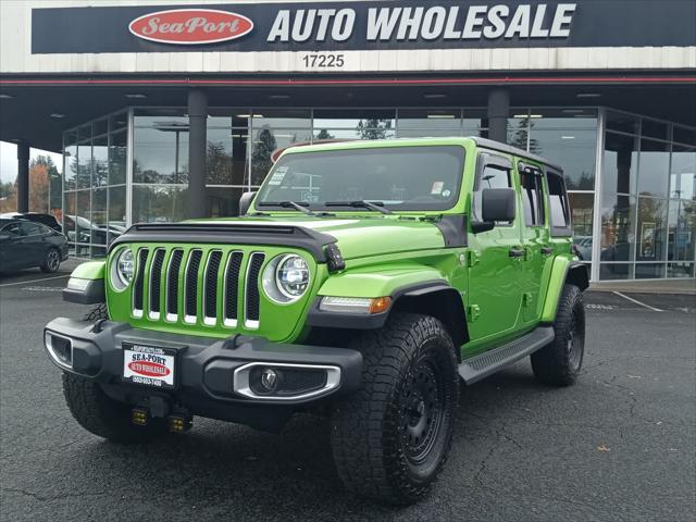 2018 Jeep Wrangler Unlimited