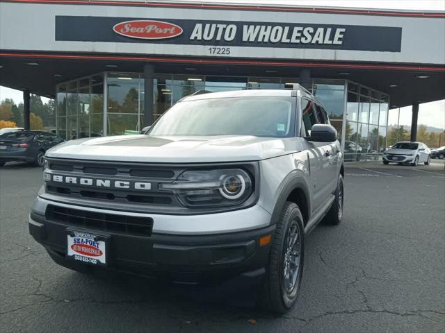 2022 Ford Bronco Sport