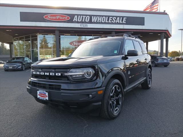 2021 Ford Bronco Sport