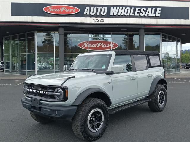 2022 Ford Bronco