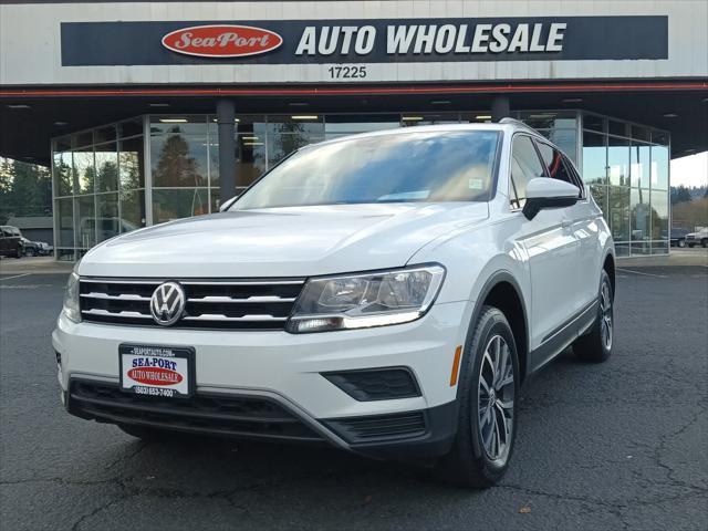 2019 Volkswagen Tiguan