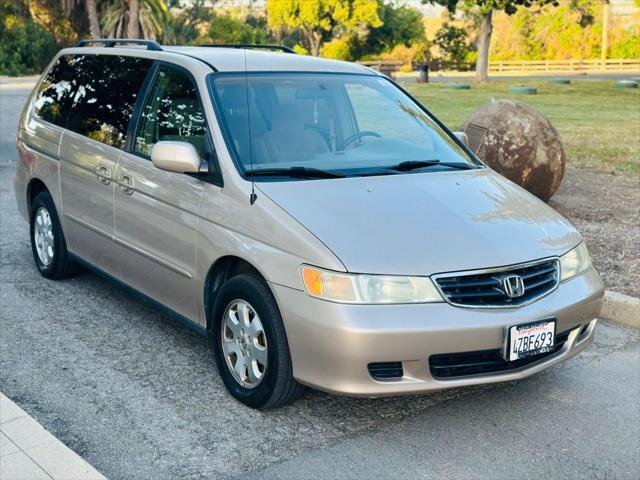 2002 Honda Odyssey