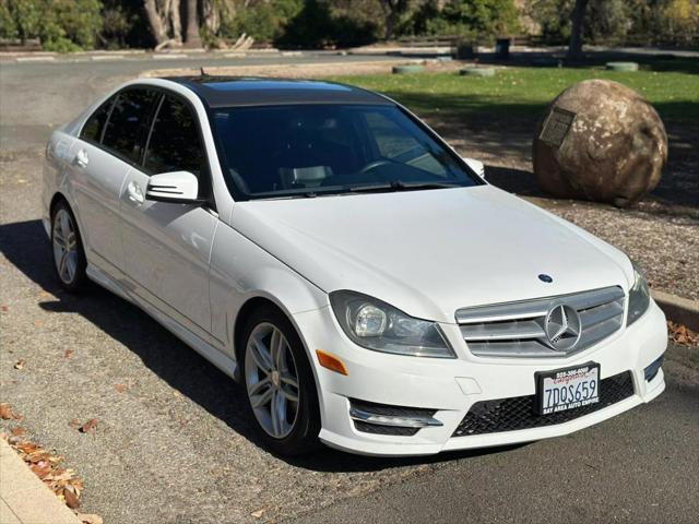 2013 Mercedes-Benz C-Class