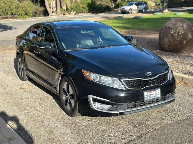 2012 Kia Optima Hybrid