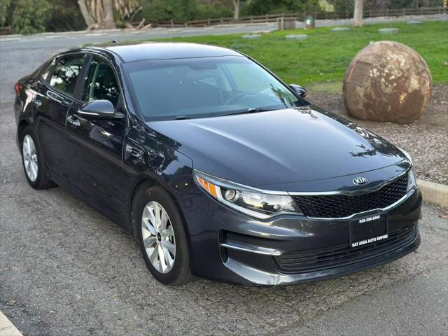 2017 Kia Optima