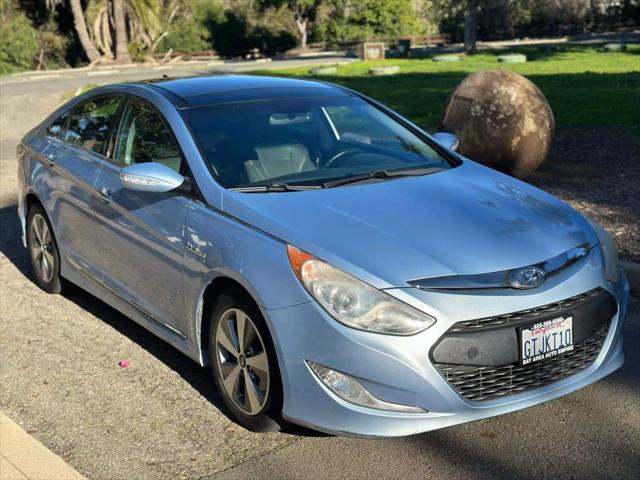 2012 Hyundai Sonata Hybrid