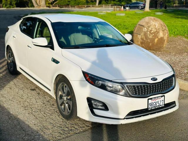 2014 Kia Optima Hybrid