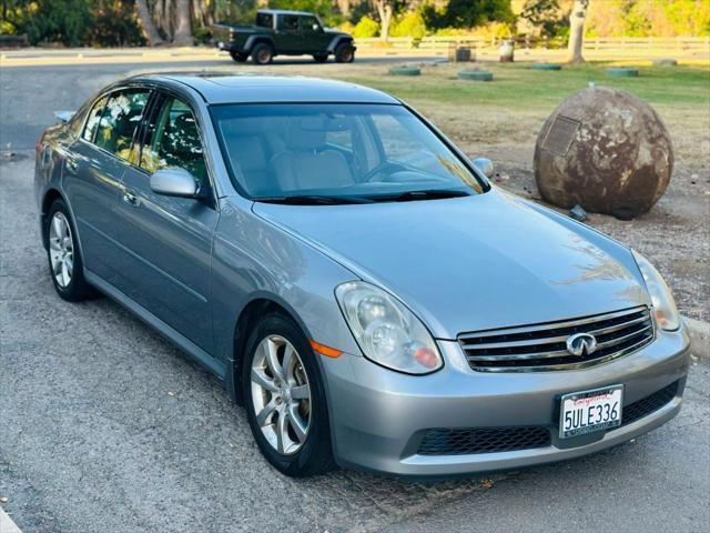 2006 Infiniti G35