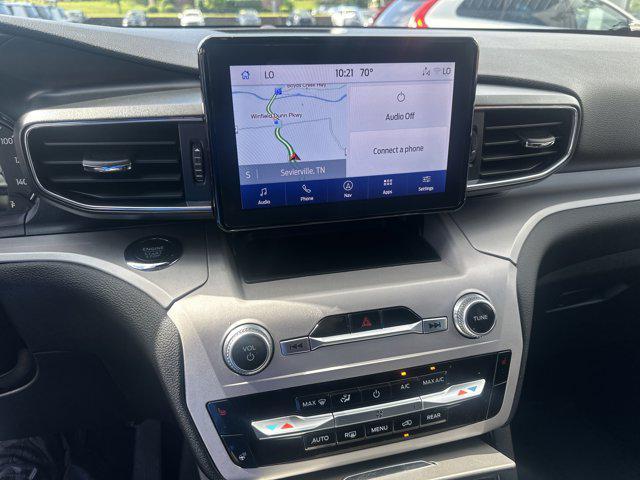 Photo of 2023 Agate Black Metallic Ford Explorer